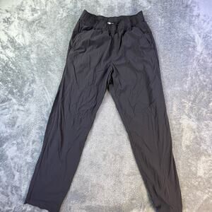 Eddie Bauer Pants Mens Medium Flexion Jogger Fleece Lined Nylon Spandex Pockets